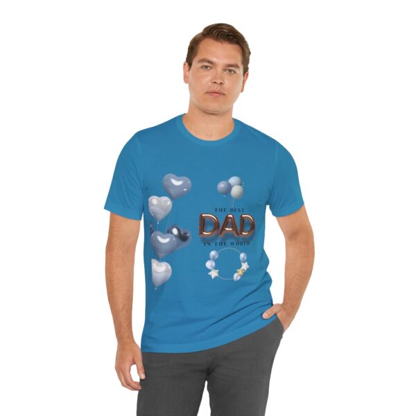 Best Dad Ever Tee – Stylish Unisex Gift for Father's Day - Image 45