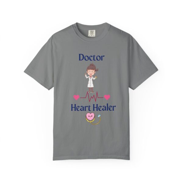 Doctor Heart Healer Tee – Cute Medical & Lady Doctor Gift - Image 25