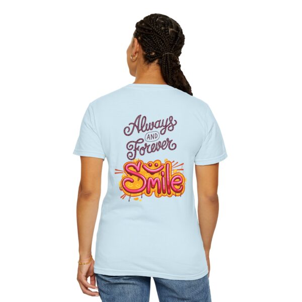 Always and Forever Smile Tee – Cheerful Unisex Shirt - Image 53