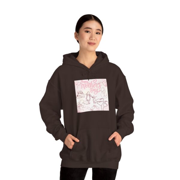 Mother's Day Love Hoodie | Unisex Heavy Blend Sweatshirt - Image 21