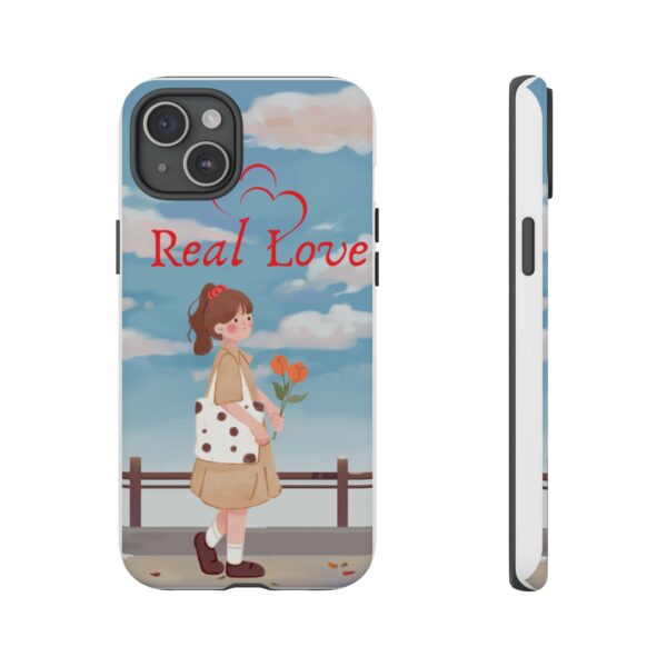 Real Love Tough Phone Case - Cute Girl Design for Romantic Souls - Image 68