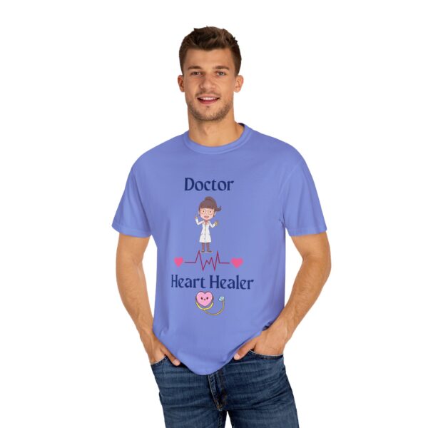 Doctor Heart Healer Tee – Cute Medical & Lady Doctor Gift - Image 52
