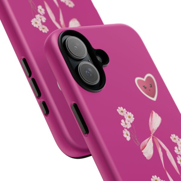 Floral Heart Phone Case - Cute Tough Case for Phone Lovers - Image 108