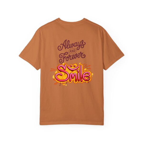 Always and Forever Smile Tee – Cheerful Unisex Shirt - Image 14