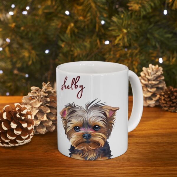 Personalized Dog Lover Mug, Custom Pet Mug, Dog Breed Coffee Cup, Gift for Dog Owners, Cute Animal Drinkware - Image 11