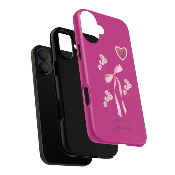 Floral Heart Phone Case - Cute Tough Case for Phone Lovers - Image 109