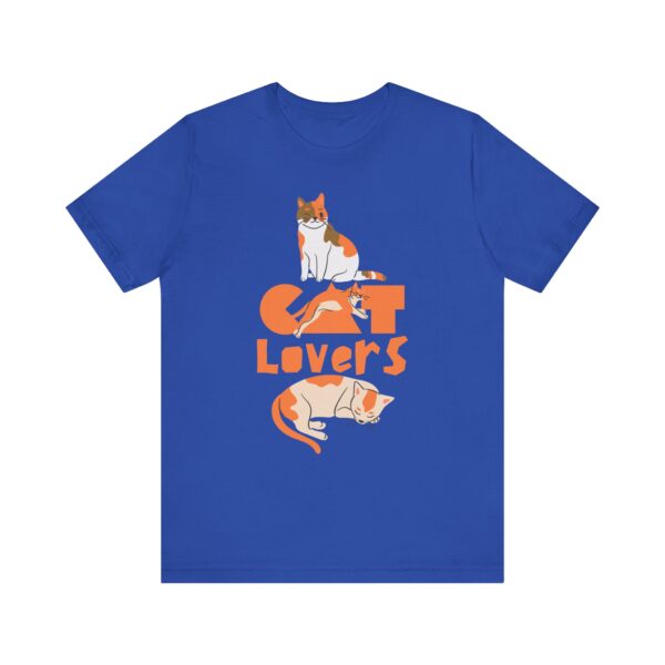 Cat Lovers Unisex Tee – Perfect Gift for Pet Lovers - Image 25