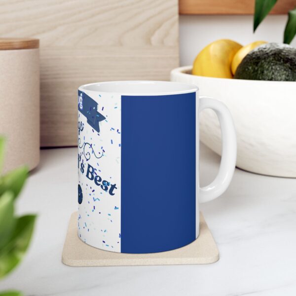 World's Best Dad Mug | Perfect Gift for Father's Day, Birthday, Appreciation, Coffee Lovers, Personal Mug - Image 8