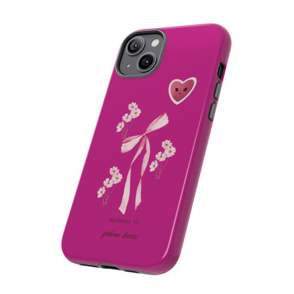 Floral Heart Phone Case - Cute Tough Case for Phone Lovers - Image 67