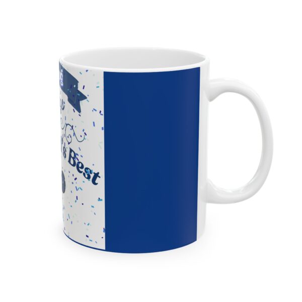 World's Best Dad Mug | Perfect Gift for Father's Day, Birthday, Appreciation, Coffee Lovers, Personal Mug - Image 4
