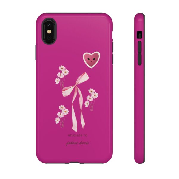 Floral Heart Phone Case - Cute Tough Case for Phone Lovers - Image 18