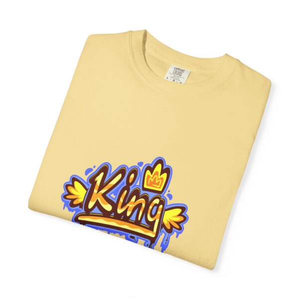 Cool King Graphic Tee – Unisex Streetwear T-Shirt - Image 15