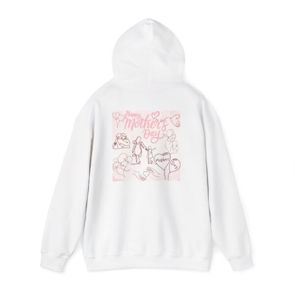 Mother's Day Love Hoodie | Unisex Heavy Blend Sweatshirt - Image 3