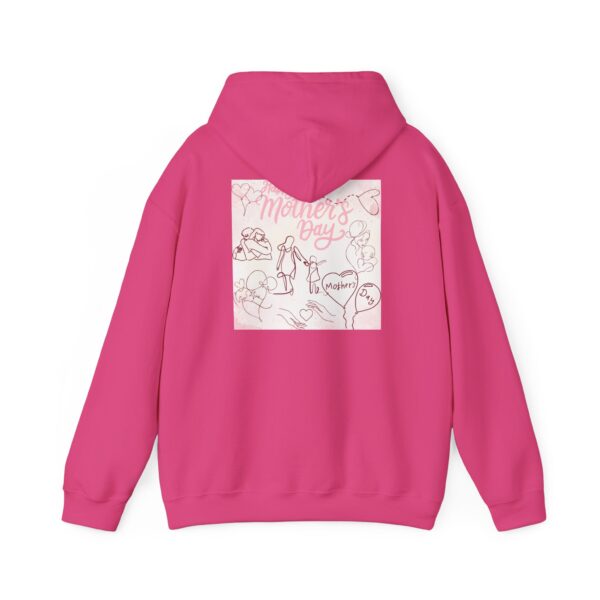 Mother's Day Love Hoodie | Unisex Heavy Blend Sweatshirt - Image 42
