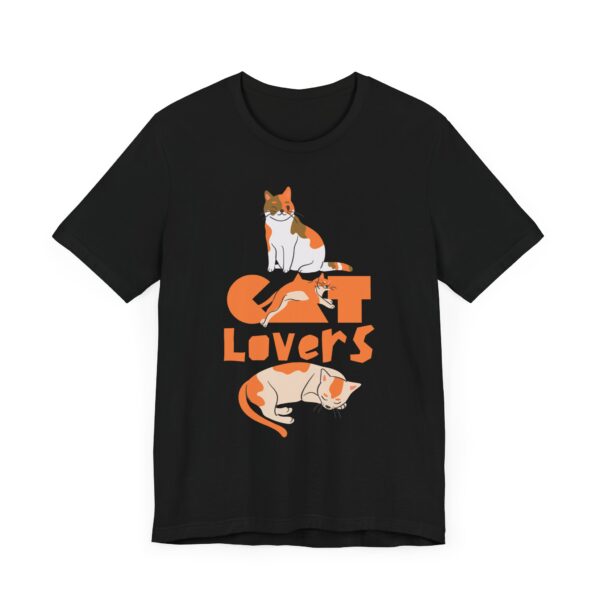 Cat Lovers Unisex Tee – Perfect Gift for Pet Lovers - Image 4