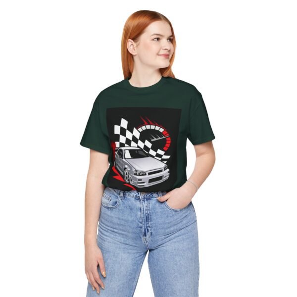 Racing Graphic Tee – New Age Alert for Car Enthusiasts - Image 32