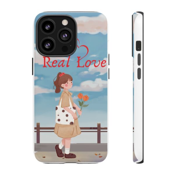 Real Love Tough Phone Case - Cute Girl Design for Romantic Souls - Image 24
