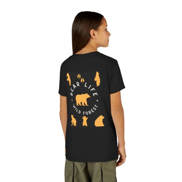 Kids Bear Life Tee - Forest Animal & Nature Adventure - Image 7