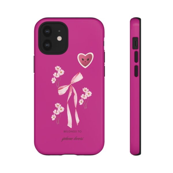 Floral Heart Phone Case - Cute Tough Case for Phone Lovers - Image 26