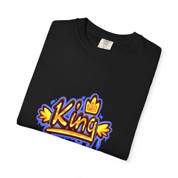 Cool King Graphic Tee – Unisex Streetwear T-Shirt - Image 4
