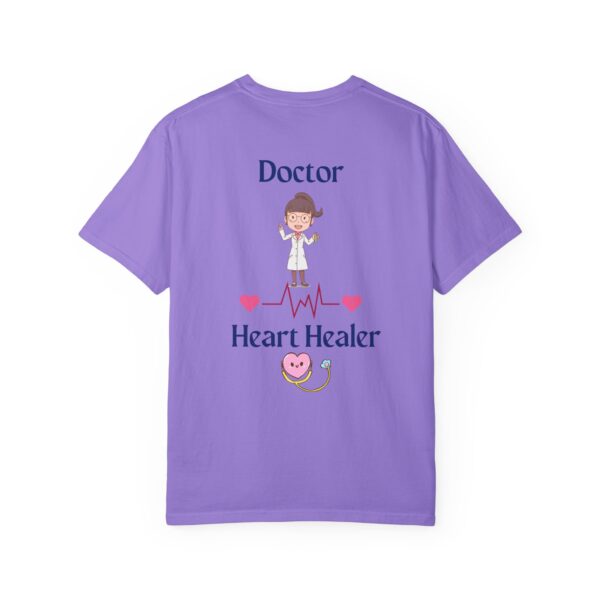 Doctor Heart Healer Tee – Cute Medical & Lady Doctor Gift - Image 56