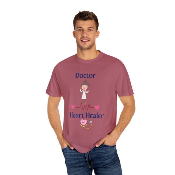 Doctor Heart Healer Tee – Cute Medical & Lady Doctor Gift - Image 76