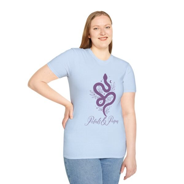Stylish Unisex Snake T-Shirt - Nature Lover Gift T-shirt - Image 65