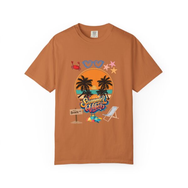 Summer Vibes T-Shirt, Unisex Beach Shirt, Vacation Tee, Tropical Graphic Tee, Gift for Him/Her, Casual Summer Wear - Image 13