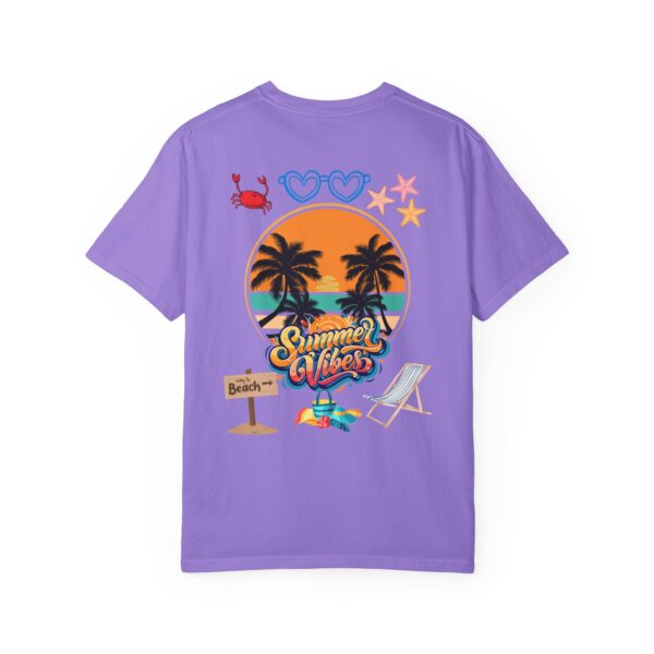 Summer Vibes T-Shirt, Unisex Beach Shirt, Vacation Tee, Tropical Graphic Tee, Gift for Him/Her, Casual Summer Wear - Image 56