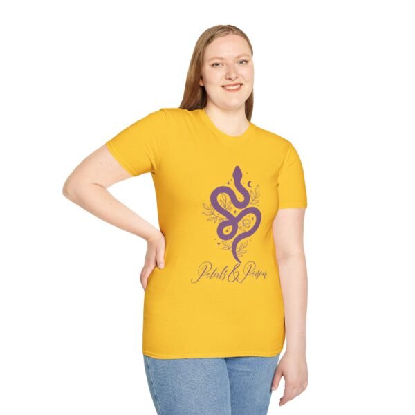Stylish Unisex Snake T-Shirt - Nature Lover Gift T-shirt - Image 53