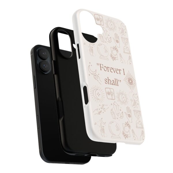 Inspirational Phone Case - "Forever I Shall" Design - Image 47
