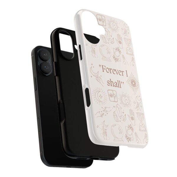 Inspirational Phone Case - "Forever I Shall" Design - Image 43