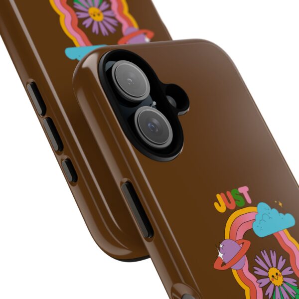 Chill Out Tough Case - Retro Floral Phone Cover - Image 6