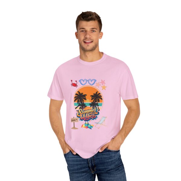 Summer Vibes T-Shirt, Unisex Beach Shirt, Vacation Tee, Tropical Graphic Tee, Gift for Him/Her, Casual Summer Wear - Image 64