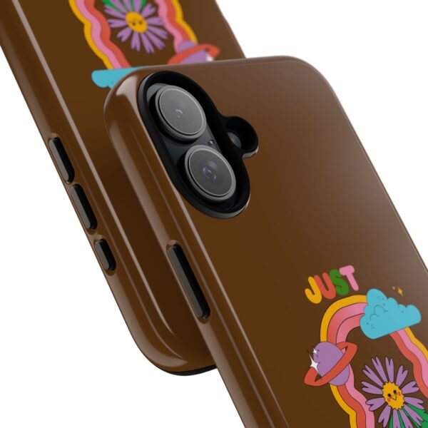 Chill Out Tough Case - Retro Floral Phone Cover - Image 42