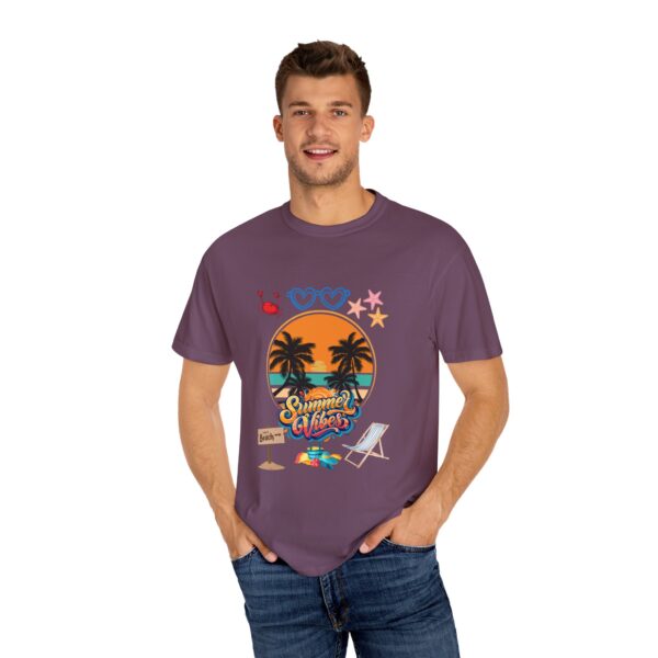 Summer Vibes T-Shirt, Unisex Beach Shirt, Vacation Tee, Tropical Graphic Tee, Gift for Him/Her, Casual Summer Wear - Image 76