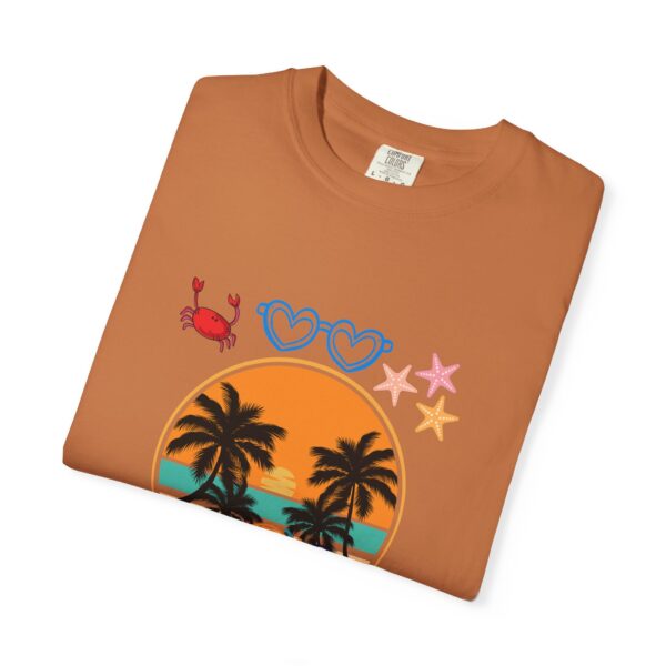 Summer Vibes T-Shirt, Unisex Beach Shirt, Vacation Tee, Tropical Graphic Tee, Gift for Him/Her, Casual Summer Wear - Image 15