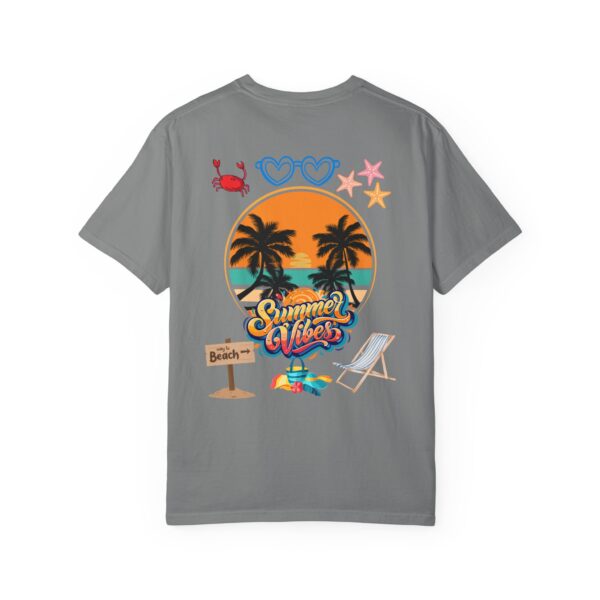 Summer Vibes T-Shirt, Unisex Beach Shirt, Vacation Tee, Tropical Graphic Tee, Gift for Him/Her, Casual Summer Wear - Image 26
