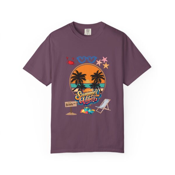 Summer Vibes T-Shirt, Unisex Beach Shirt, Vacation Tee, Tropical Graphic Tee, Gift for Him/Her, Casual Summer Wear - Image 73