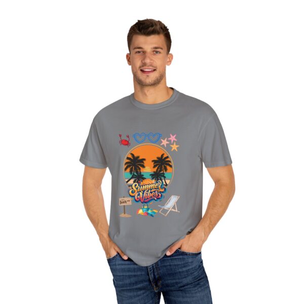 Summer Vibes T-Shirt, Unisex Beach Shirt, Vacation Tee, Tropical Graphic Tee, Gift for Him/Her, Casual Summer Wear - Image 28