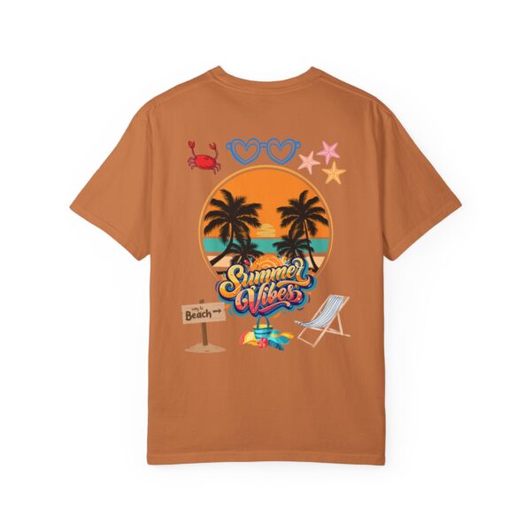 Summer Vibes T-Shirt, Unisex Beach Shirt, Vacation Tee, Tropical Graphic Tee, Gift for Him/Her, Casual Summer Wear - Image 14