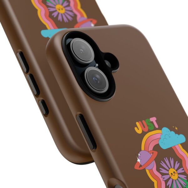 Chill Out Tough Case - Retro Floral Phone Cover - Image 10