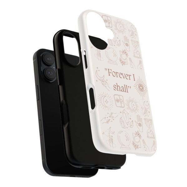 Inspirational Phone Case - "Forever I Shall" Design - Image 7