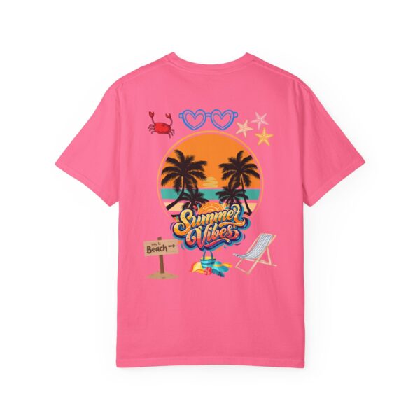 Summer Vibes T-Shirt, Unisex Beach Shirt, Vacation Tee, Tropical Graphic Tee, Gift for Him/Her, Casual Summer Wear - Image 68
