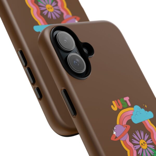 Chill Out Tough Case - Retro Floral Phone Cover - Image 46