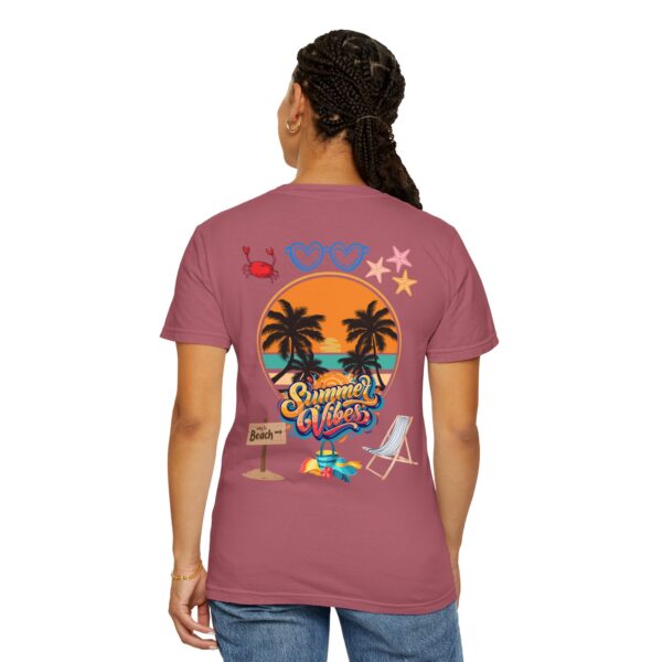 Summer Vibes T-Shirt, Unisex Beach Shirt, Vacation Tee, Tropical Graphic Tee, Gift for Him/Her, Casual Summer Wear - Image 84