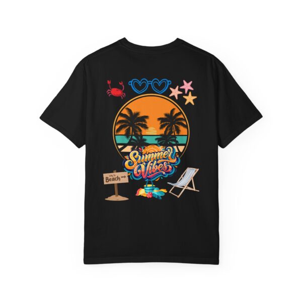 Summer Vibes T-Shirt, Unisex Beach Shirt, Vacation Tee, Tropical Graphic Tee, Gift for Him/Her, Casual Summer Wear - Image 50