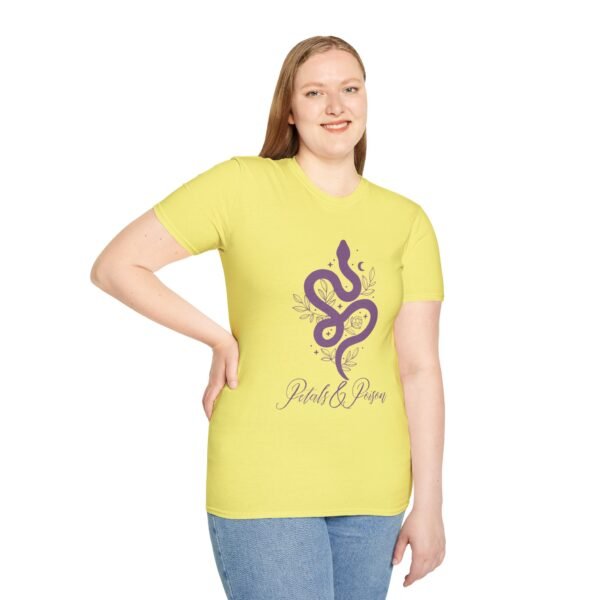 Stylish Unisex Snake T-Shirt - Nature Lover Gift T-shirt - Image 47