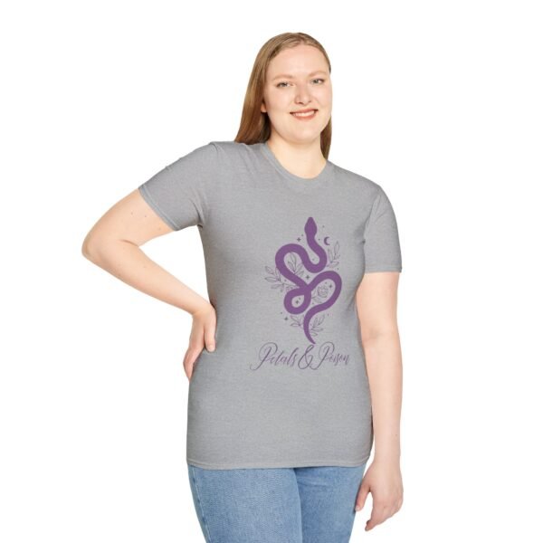 Stylish Unisex Snake T-Shirt - Nature Lover Gift T-shirt - Image 29