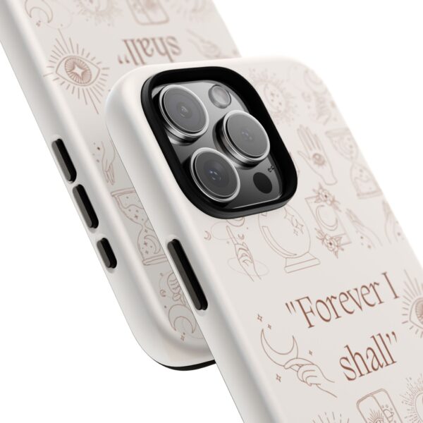 Inspirational Phone Case - "Forever I Shall" Design - Image 62